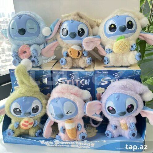 ByGufi Stitch Peluş Oyuncak Hediyelik