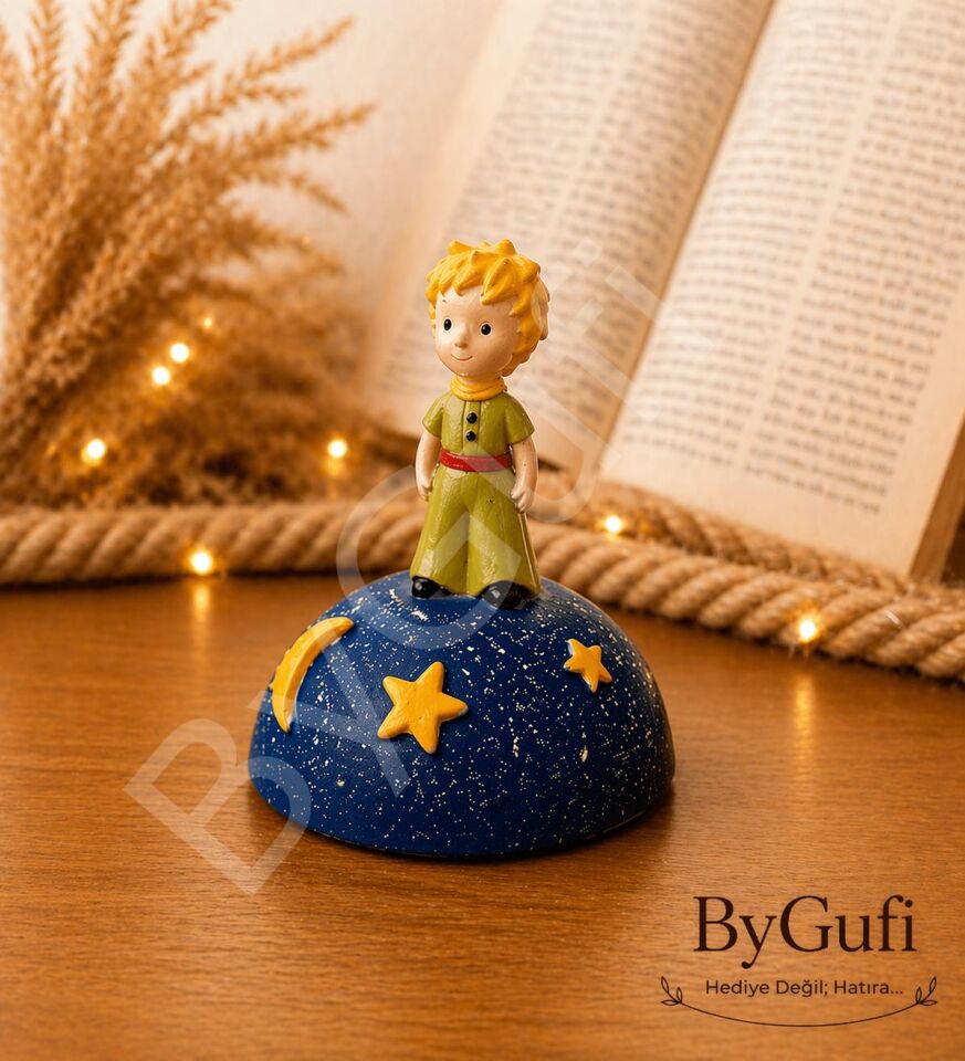 ByGufi Hediyelik Küçük Prens Özel Tasarım Biblo