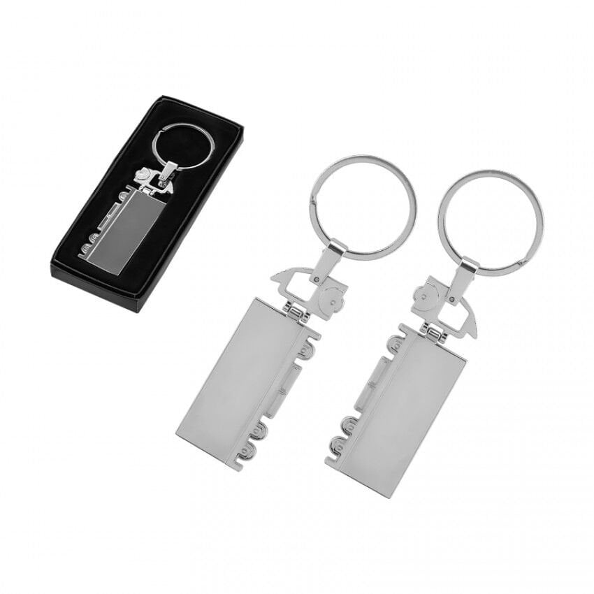 ByGufi İsme Özel Hediye TIR Anahtarlık