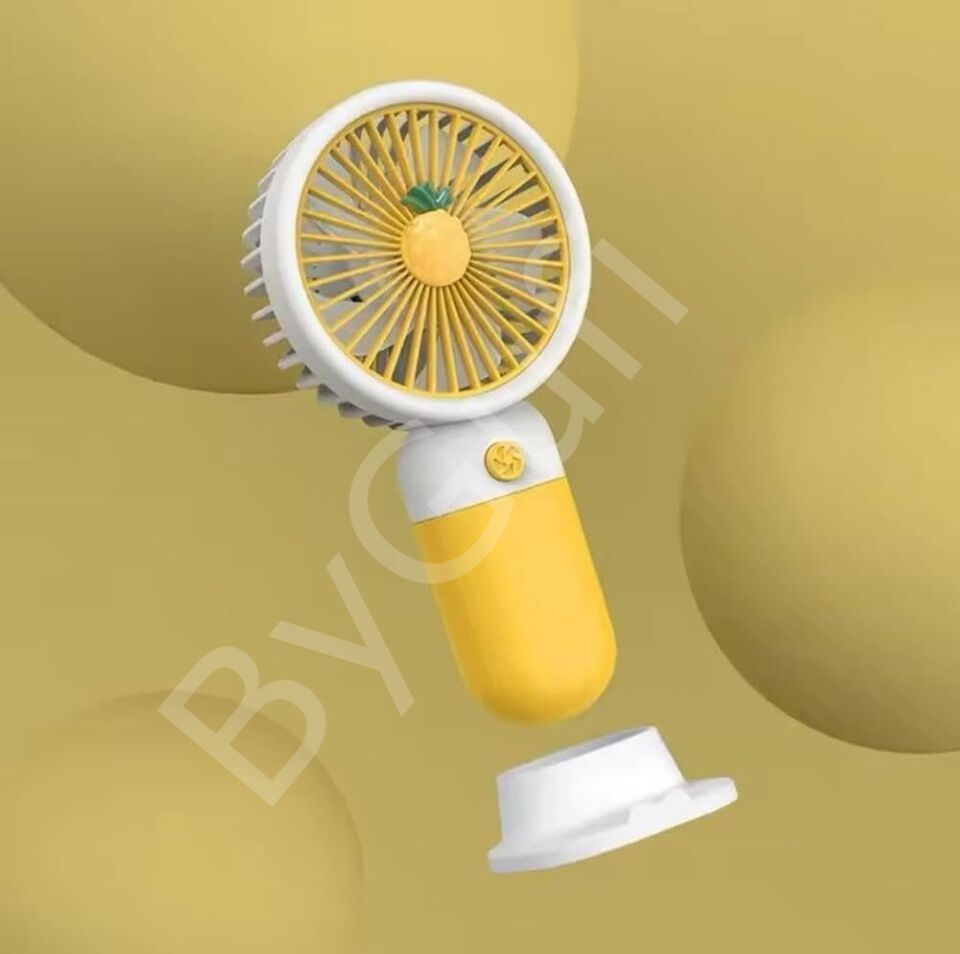 ByGufi Hediyelik Ananas Figürlü Fan