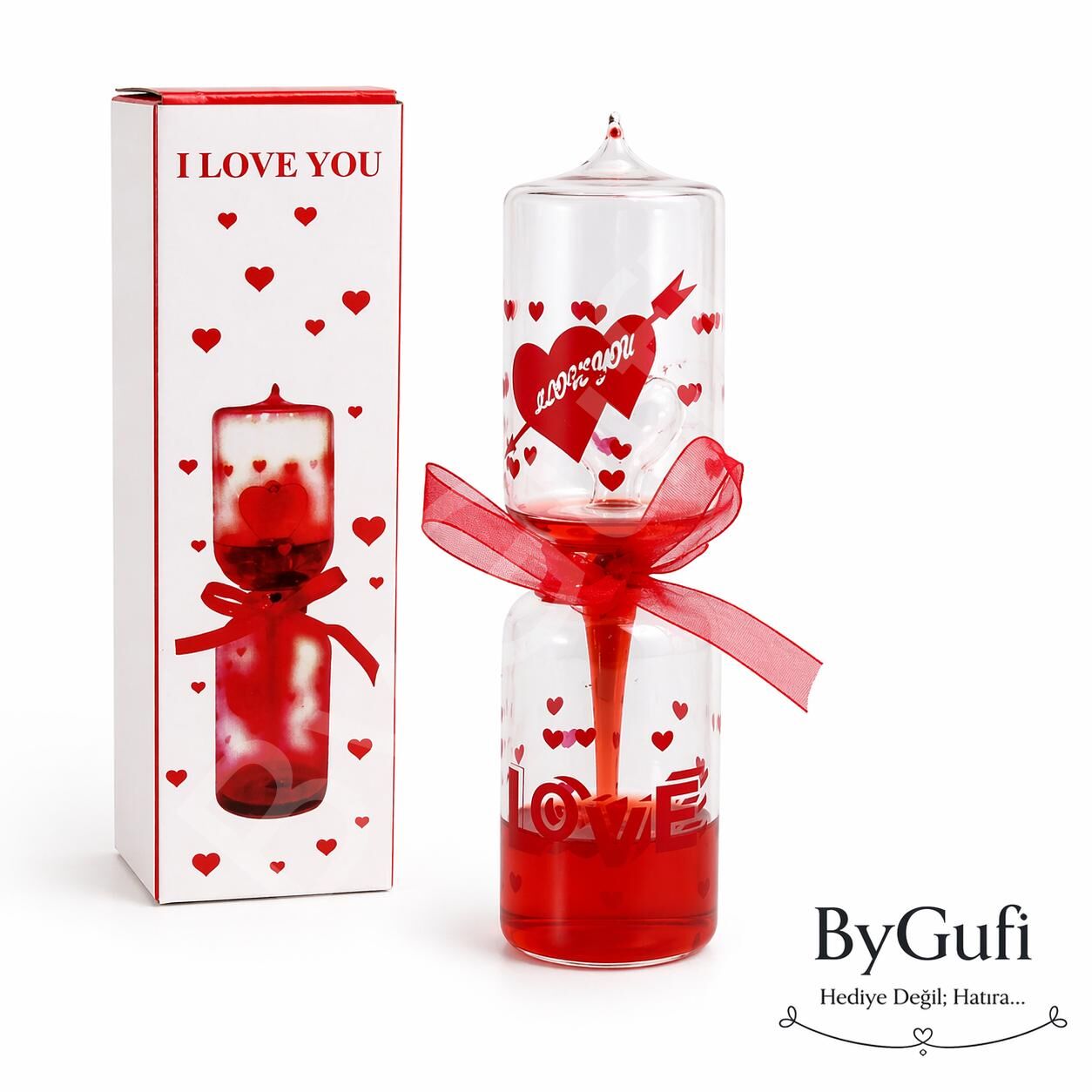 ByGufi Sevgiliye Hediyelik Aşk Ölçer