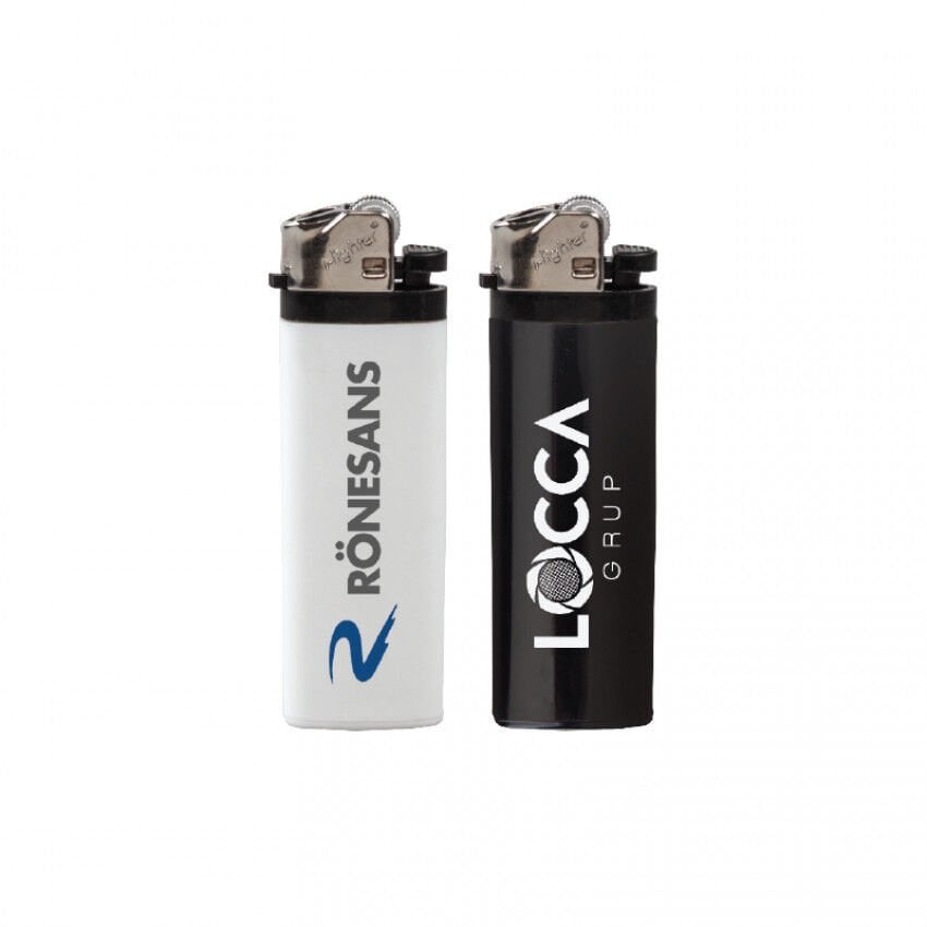 ByGufi YMN-224 I-Lighter – Logo Baskılı Promosyon Çakmak, Kurumsal Hediye, Şık ve Dayanıklı Tasarım