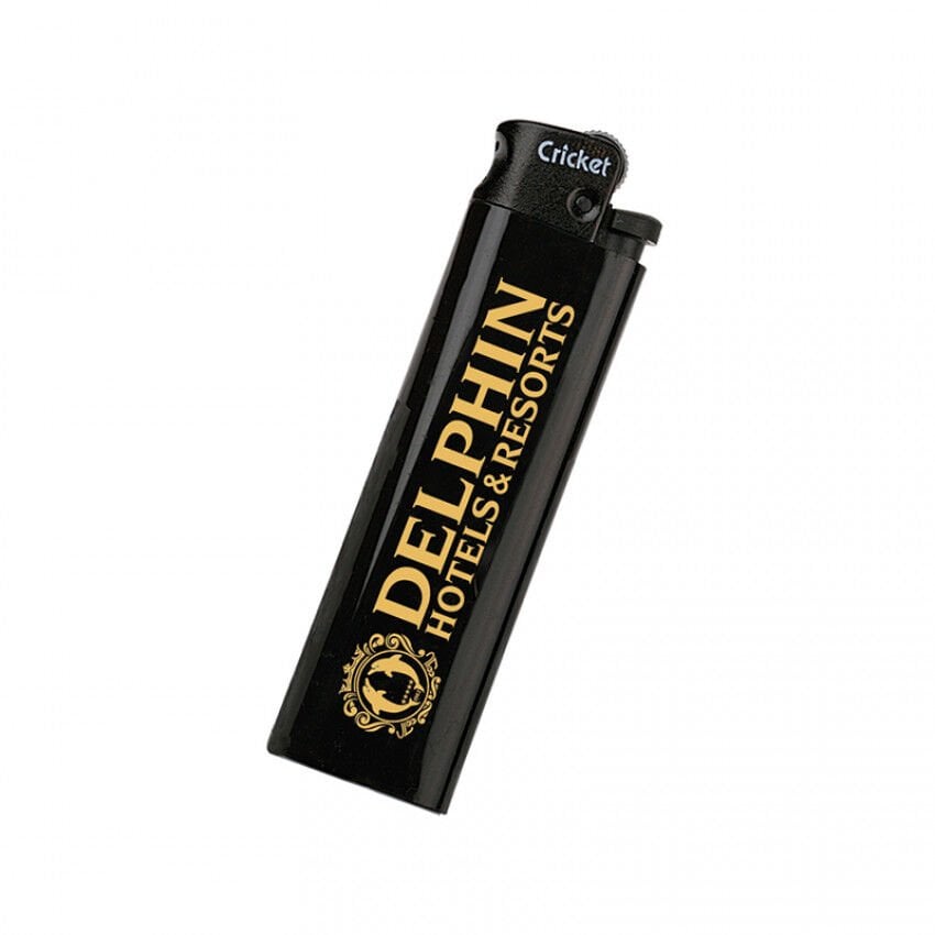 ByGufi 1155 Cricket – Logo Baskılı Promosyon Çakmak, Kurumsal Hediye, Şık ve Dayanıklı Tasarım