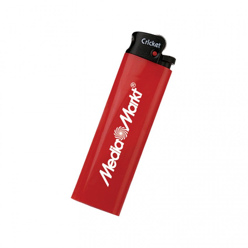 ByGufi 1155 Cricket – Logo Baskılı Promosyon Çakmak, Kurumsal Hediye, Şık ve Dayanıklı Tasarım