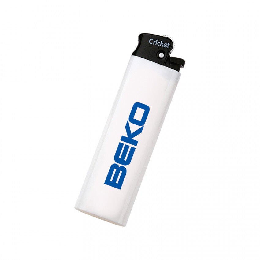 ByGufi 1155 Cricket – Logo Baskılı Promosyon Çakmak, Kurumsal Hediye, Şık ve Dayanıklı Tasarım
