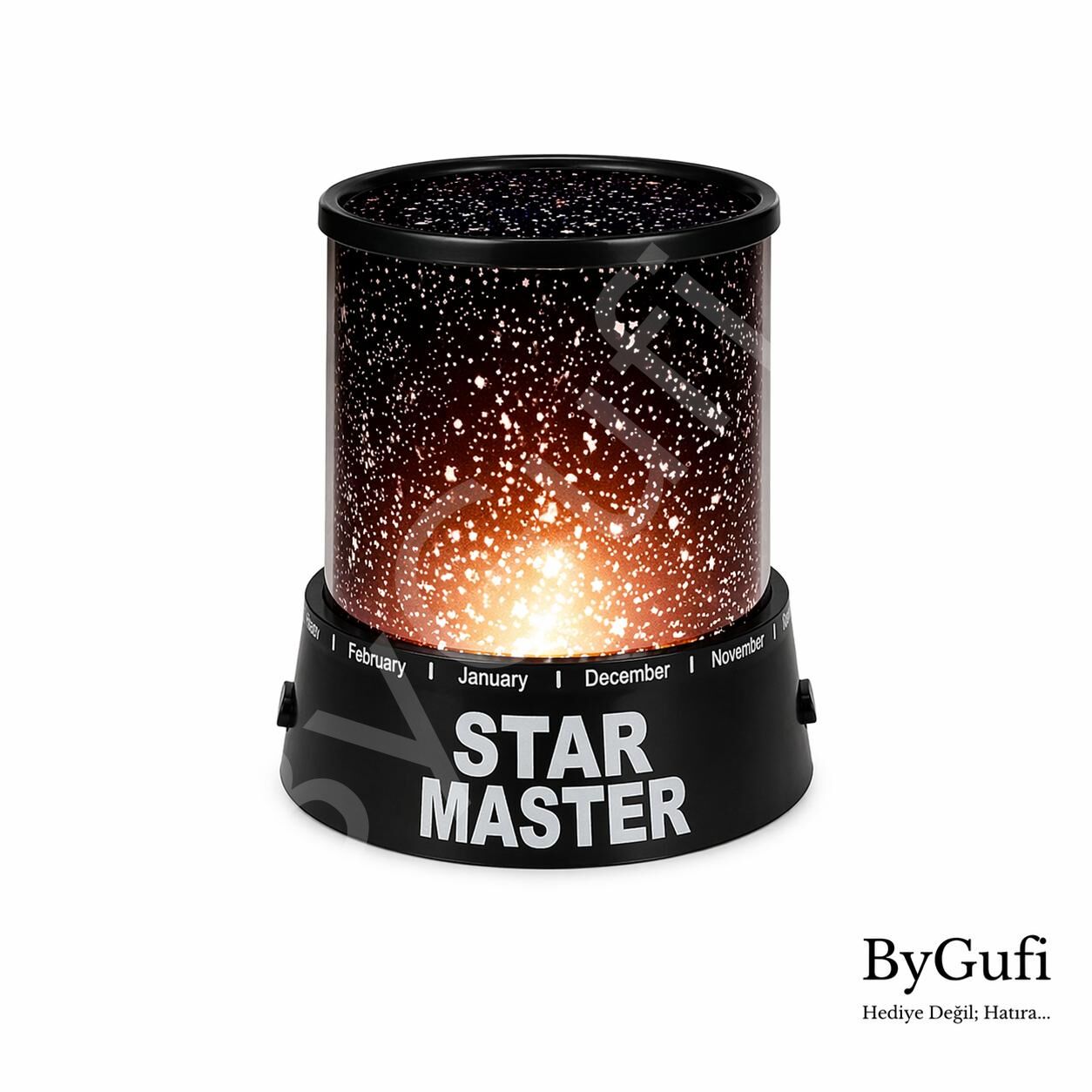 ByGufi Hediyelik Star Master Gece Lambası