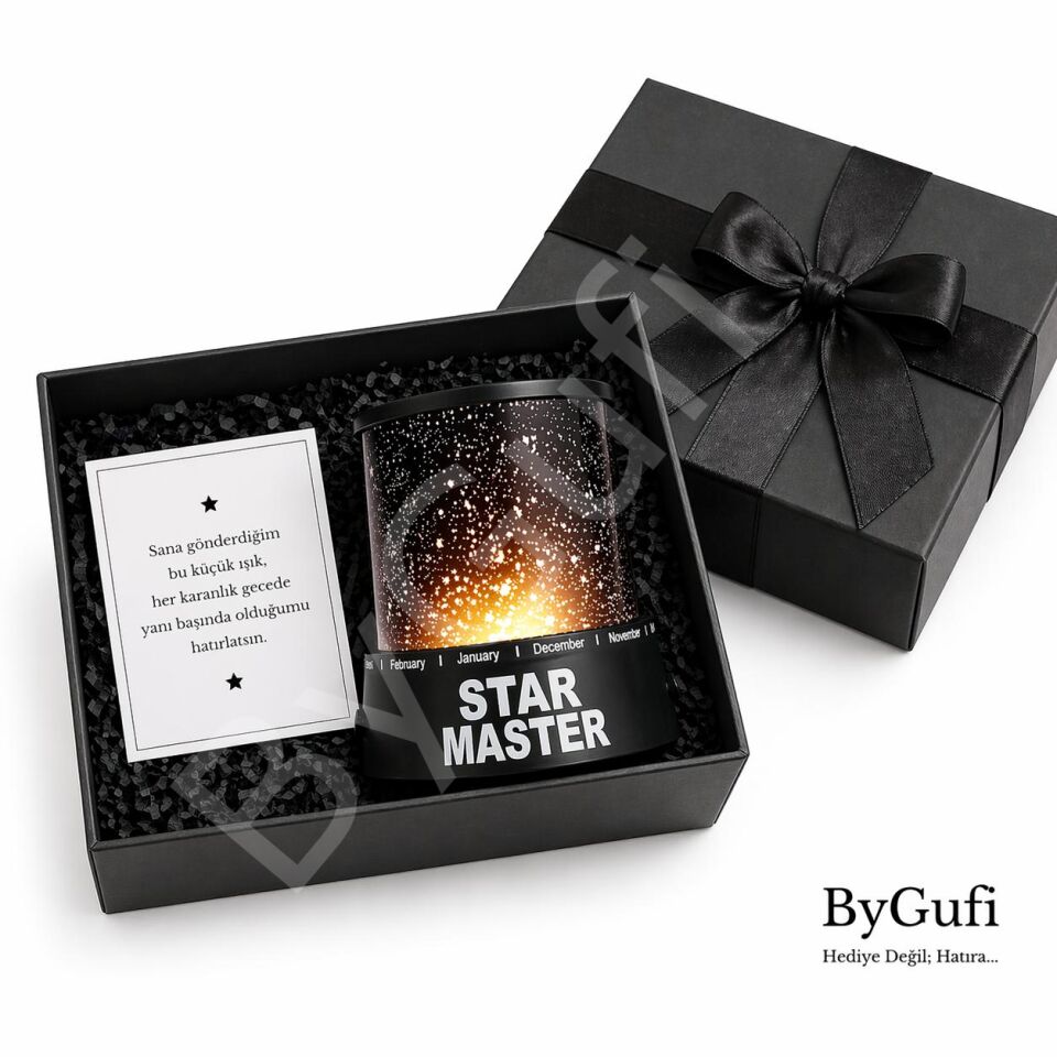 ByGufi Hediyelik Star Master Gece Lambası