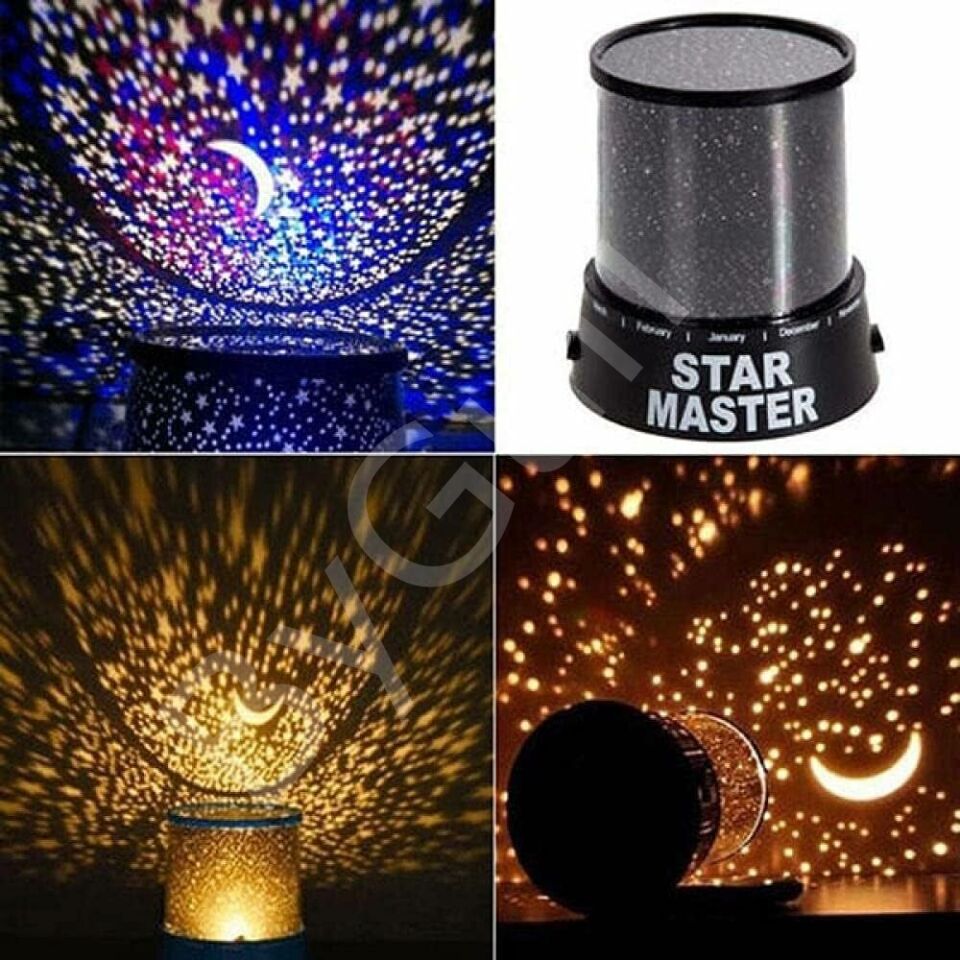ByGufi Hediyelik Star Master Gece Lambası