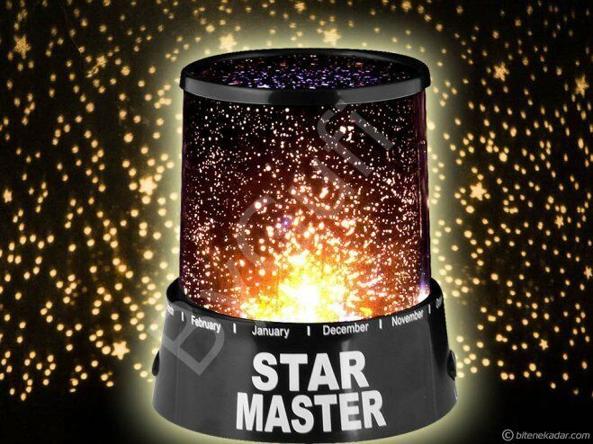 ByGufi Hediyelik Star Master Gece Lambası