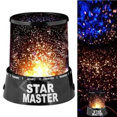 ByGufi Hediyelik Star Master Gece Lambası