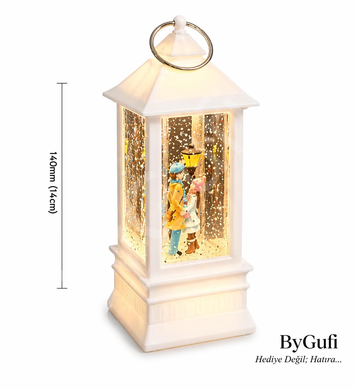 ByGufi Kişiye Özel Hediye Sokak Lambası
