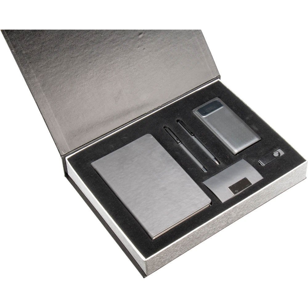 ByGufi Kişiye Özel Kastamonu Hediyelik Set – Lazer Baskılı, Termo Deri Defter, Powerbank, Kalem, USB Bellek ve Kartvizitlik, Kişiselleştirilebilir Kurumsal ve Özel Hediye