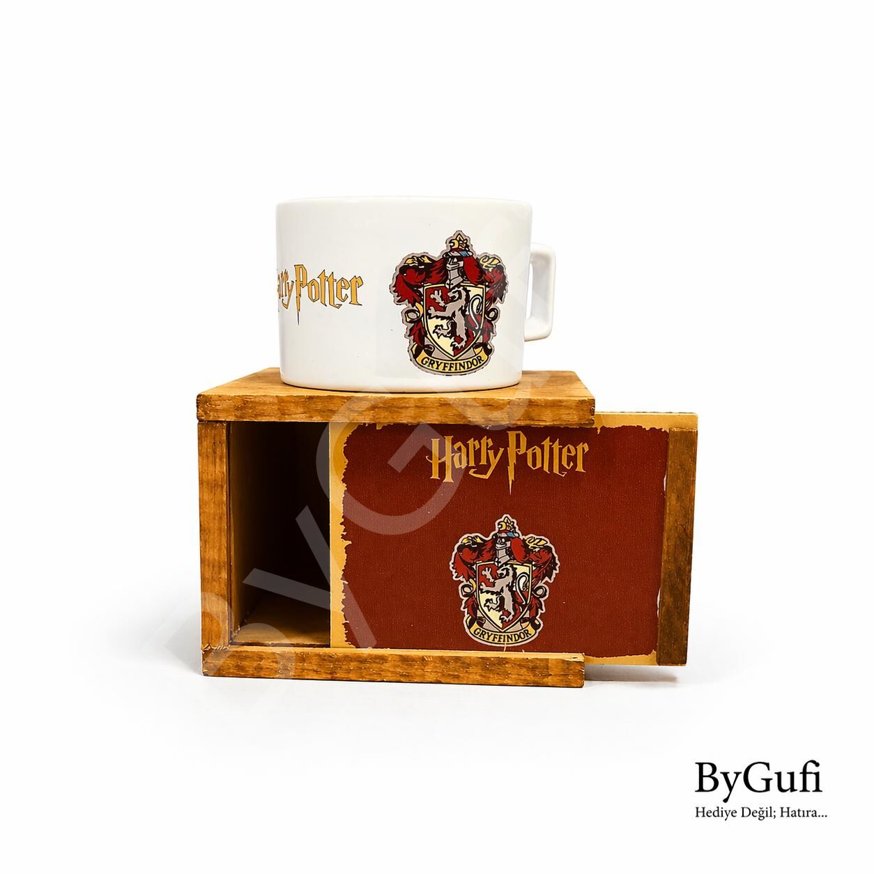 ByGufi Hediyelik Harry Potter Kutulu Kupa