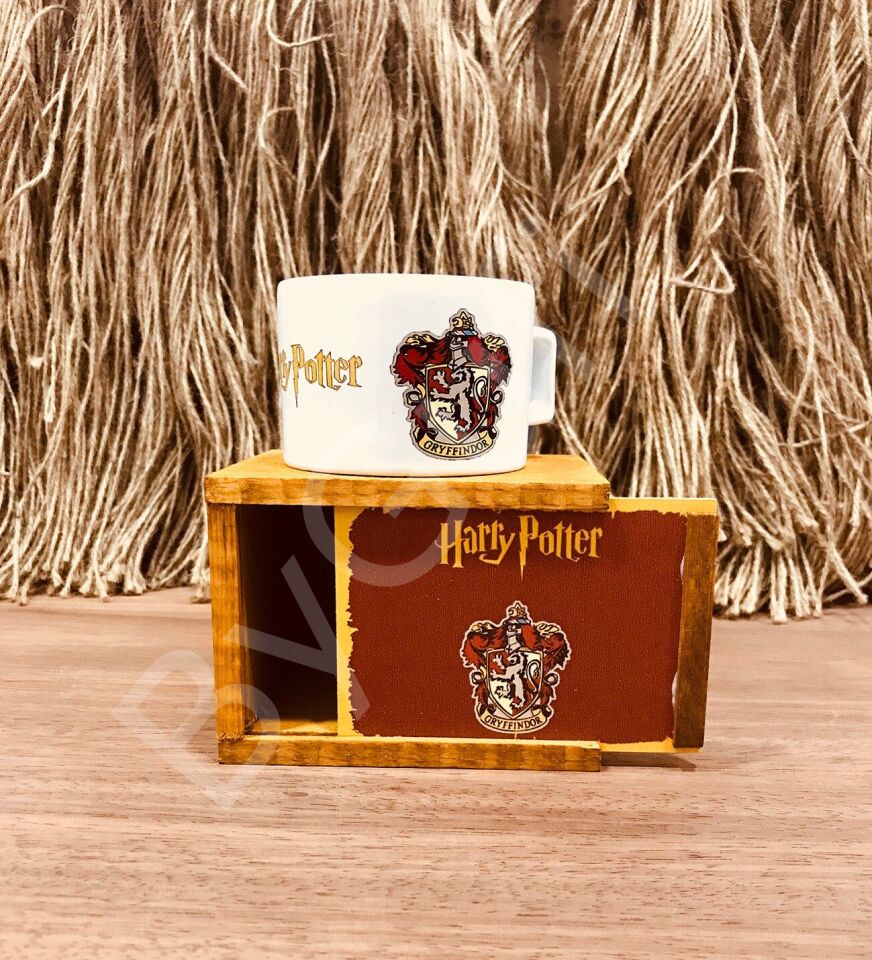 ByGufi Hediyelik Harry Potter Kutulu Kupa