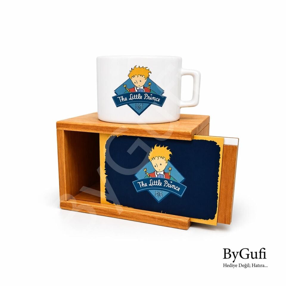ByGufi Hediyelik Küçük Prens Kutulu Kupa