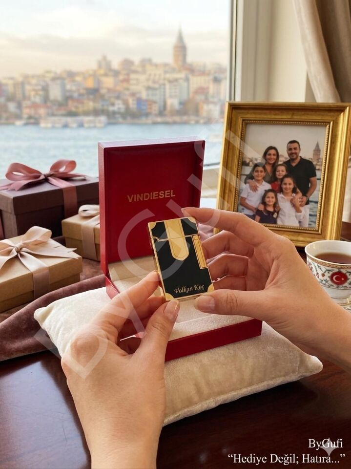 ByGufi İsme Özel Vin Diesel Metal Çakmak