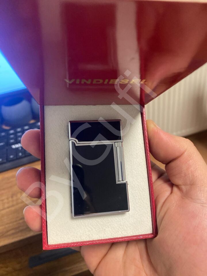 ByGufi İsme Özel Vin Diesel Metal Çakmak