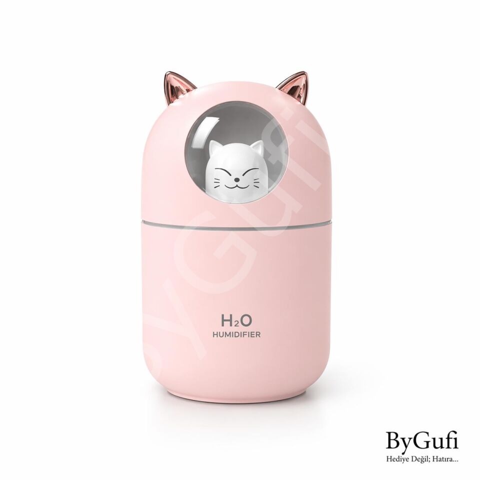 ByGufi Hediyelik Kedi Hava Nemlendirici