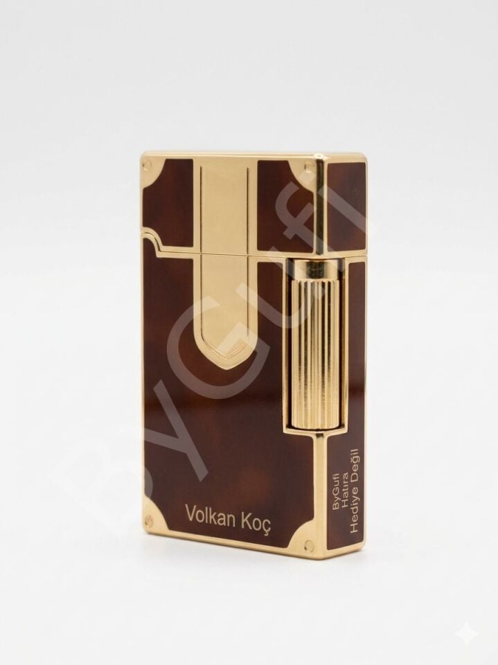 ByGufi İsme Özel Vin Diesel Metal Çakmak