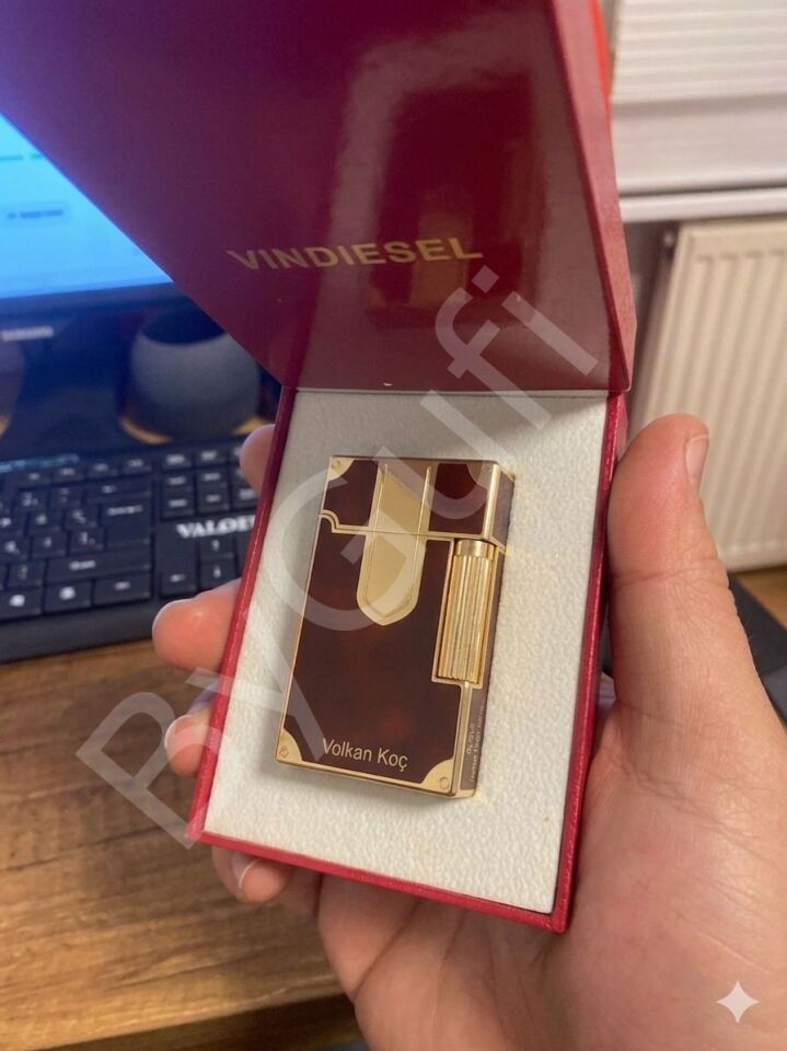 ByGufi İsme Özel Vin Diesel Metal Çakmak