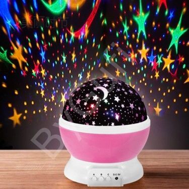 ByGufi Star Master Projeksiyon Gece Lambası Hediyelik