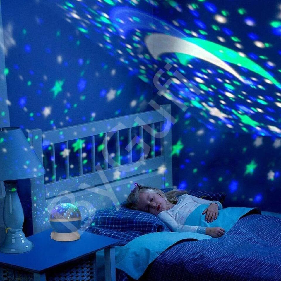 ByGufi Star Master Projeksiyon Gece Lambası Hediyelik