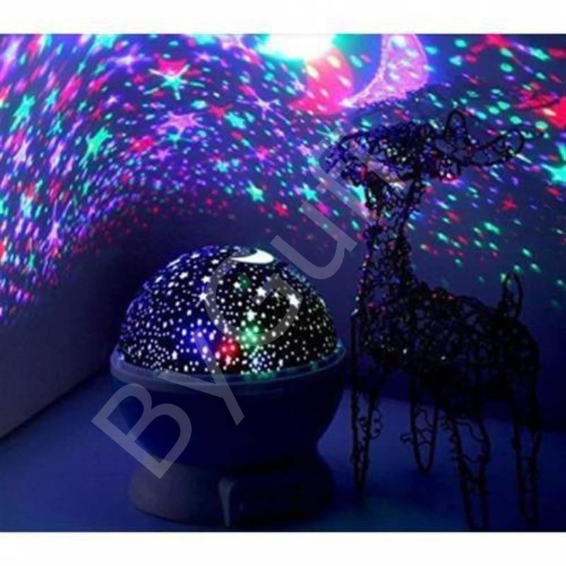 ByGufi Star Master Projeksiyon Gece Lambası Hediyelik