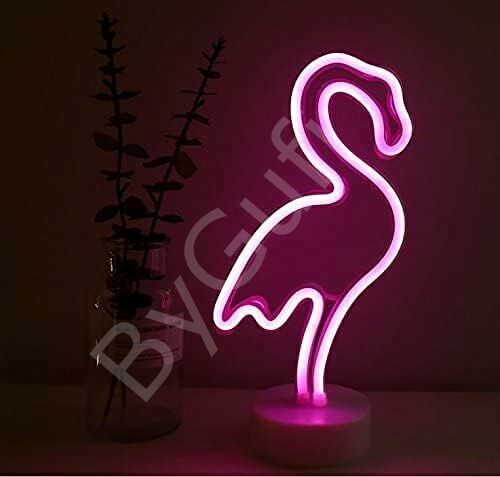 ByGufi Flamingo Neon Gece Lambası Hediyelik