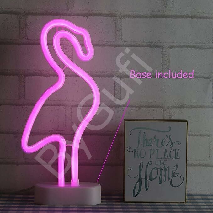 ByGufi Flamingo Neon Gece Lambası Hediyelik