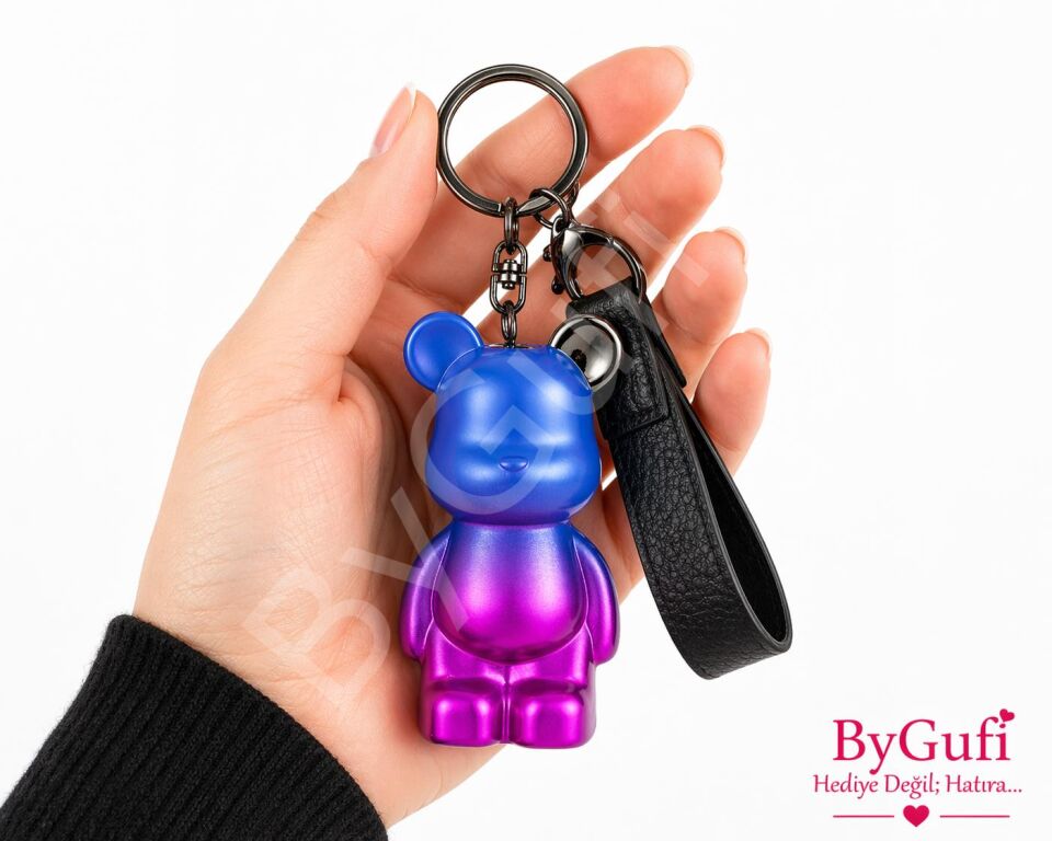 ByGufi Sevimli Ayı Figürlü Çakmak