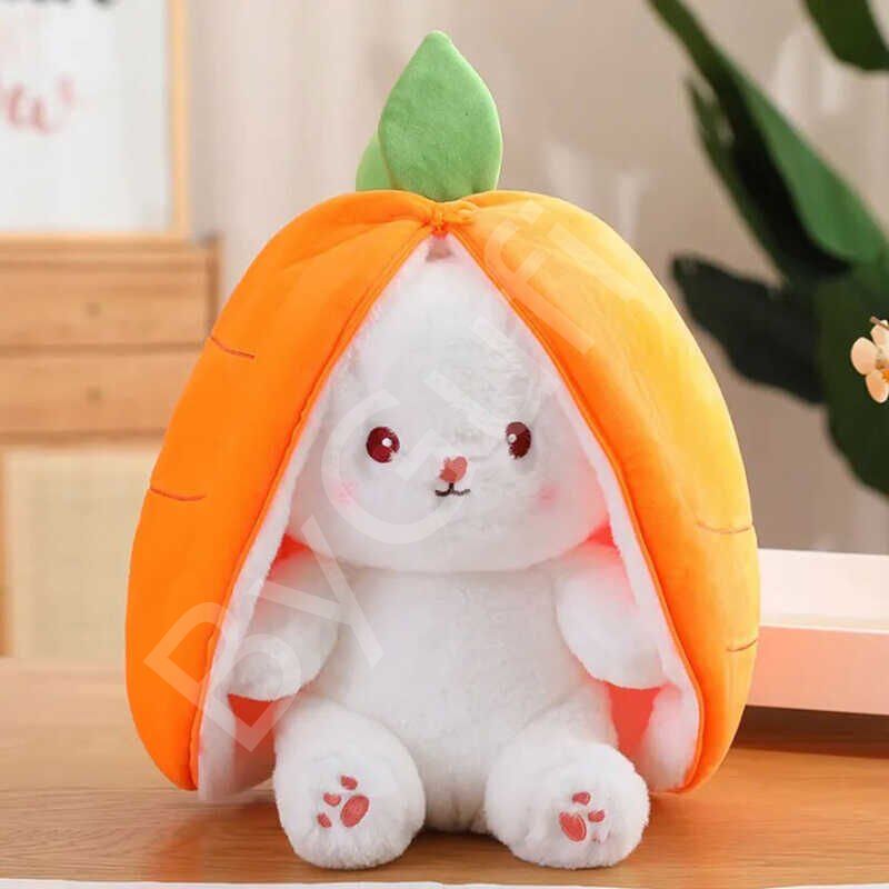 ByGufi Sevgiliye Hediye Havuç Tavşan Peluş
