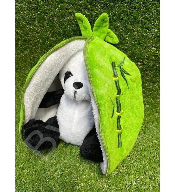 ByGufi Sevgiliye Hediye Bambu Panda Peluş
