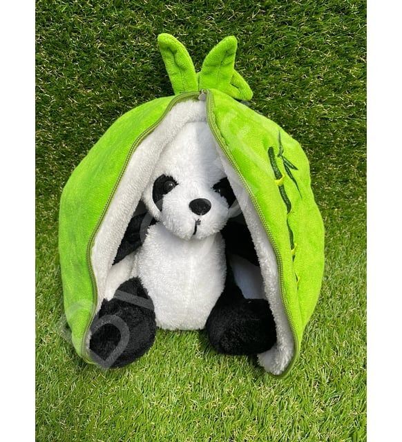ByGufi Sevgiliye Hediye Bambu Panda Peluş