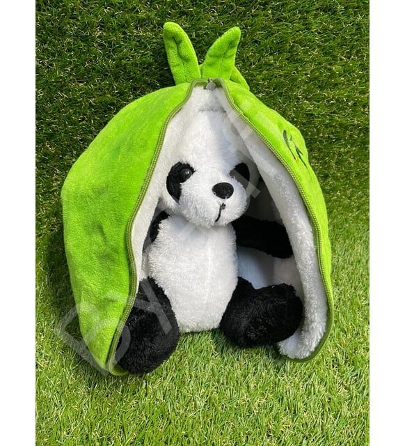 ByGufi Sevgiliye Hediye Bambu Panda Peluş