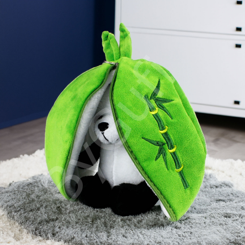 ByGufi Sevgiliye Hediye Bambu Panda Peluş