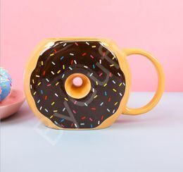 ByGufi Hediyelik Donut Kupa Bardak