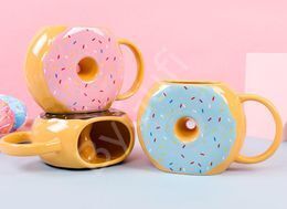 ByGufi Hediyelik Donut Kupa Bardak