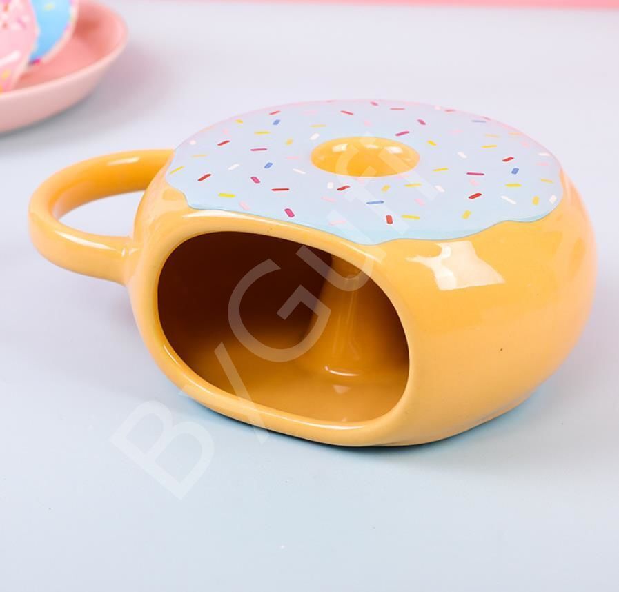 ByGufi Hediyelik Donut Kupa Bardak