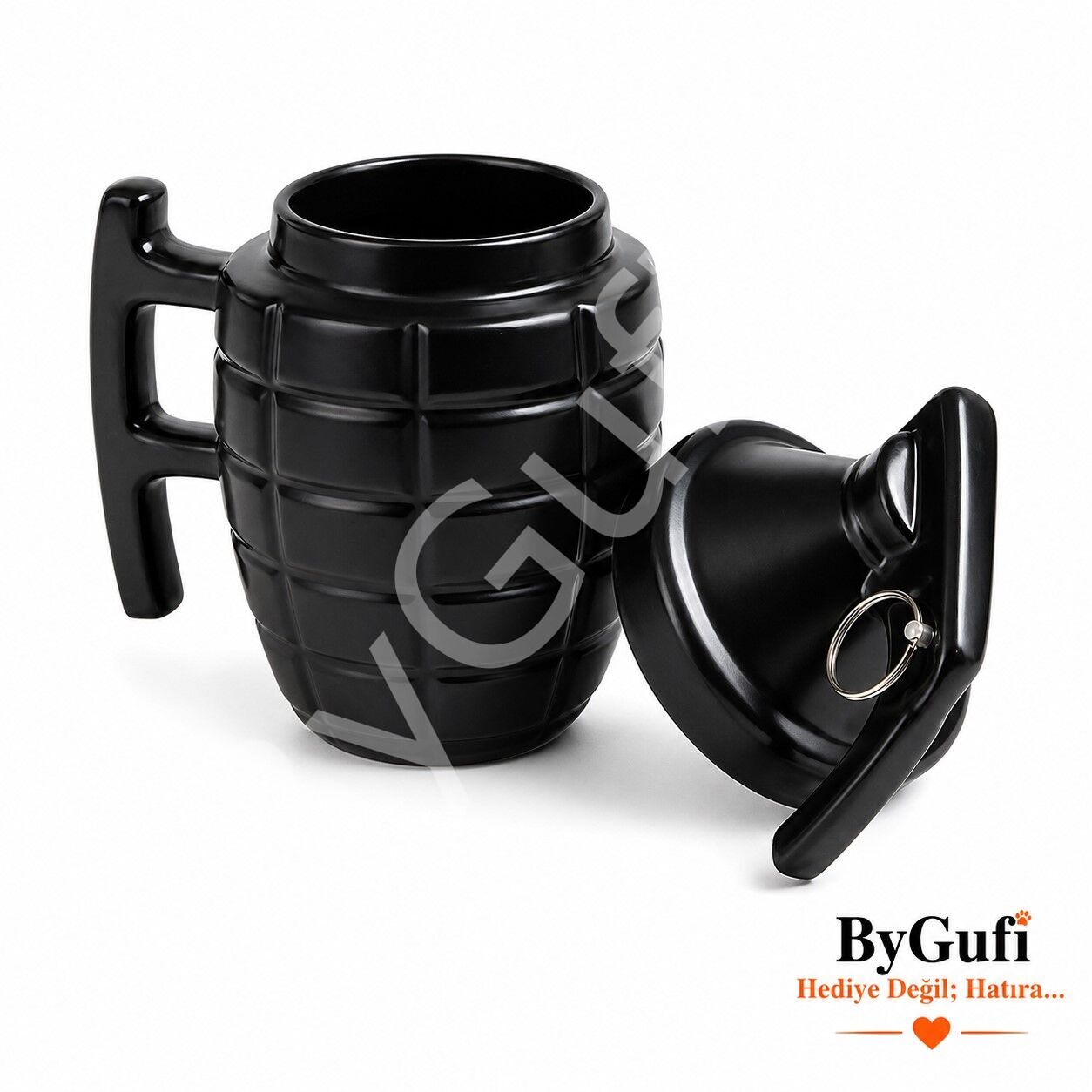 ByGufi Hediyelik El Bombası Kupa Bardak
