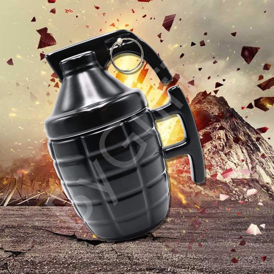 ByGufi Hediyelik El Bombası Kupa Bardak