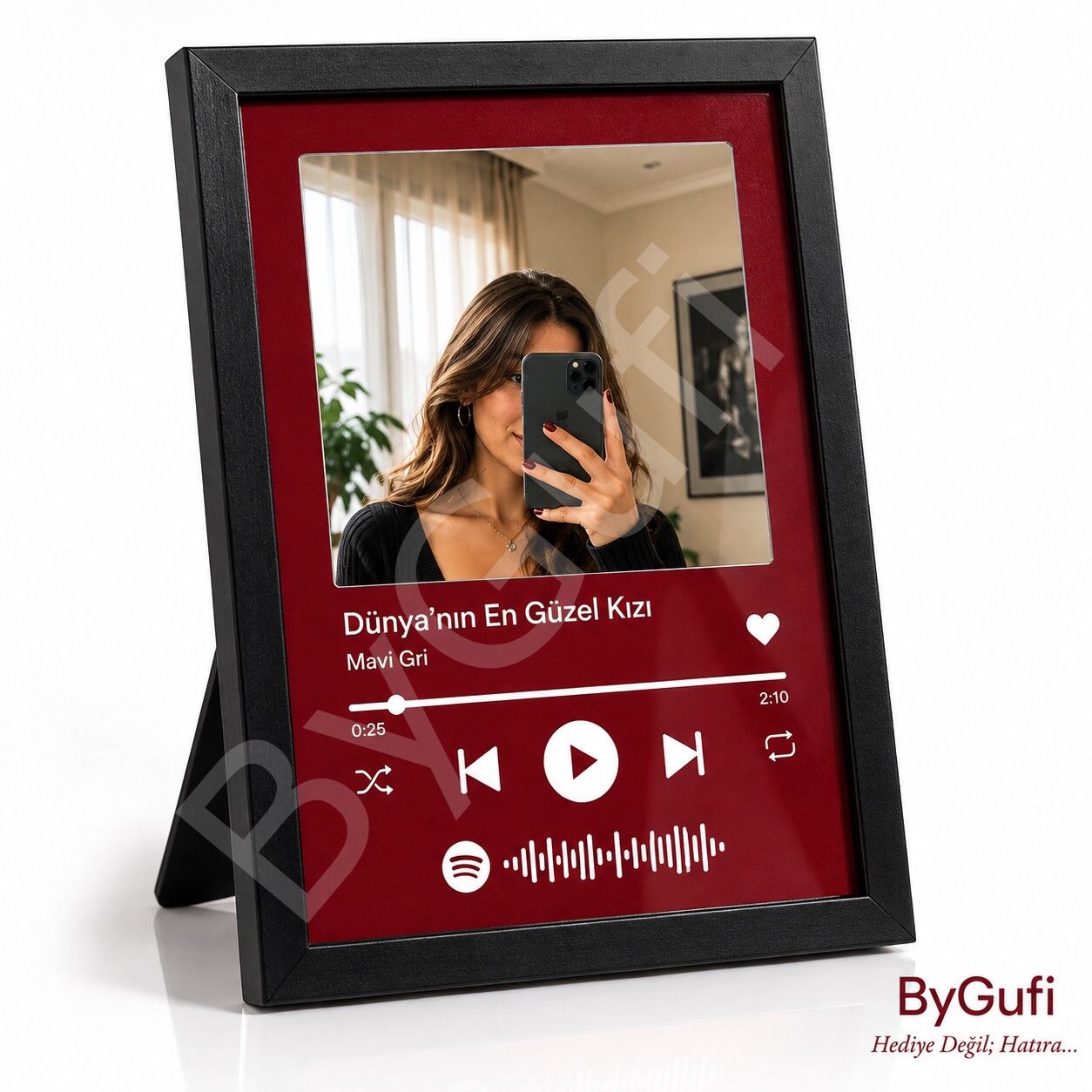 ByGufi Dünyanın En Güzel Kızı Spotify Aynası