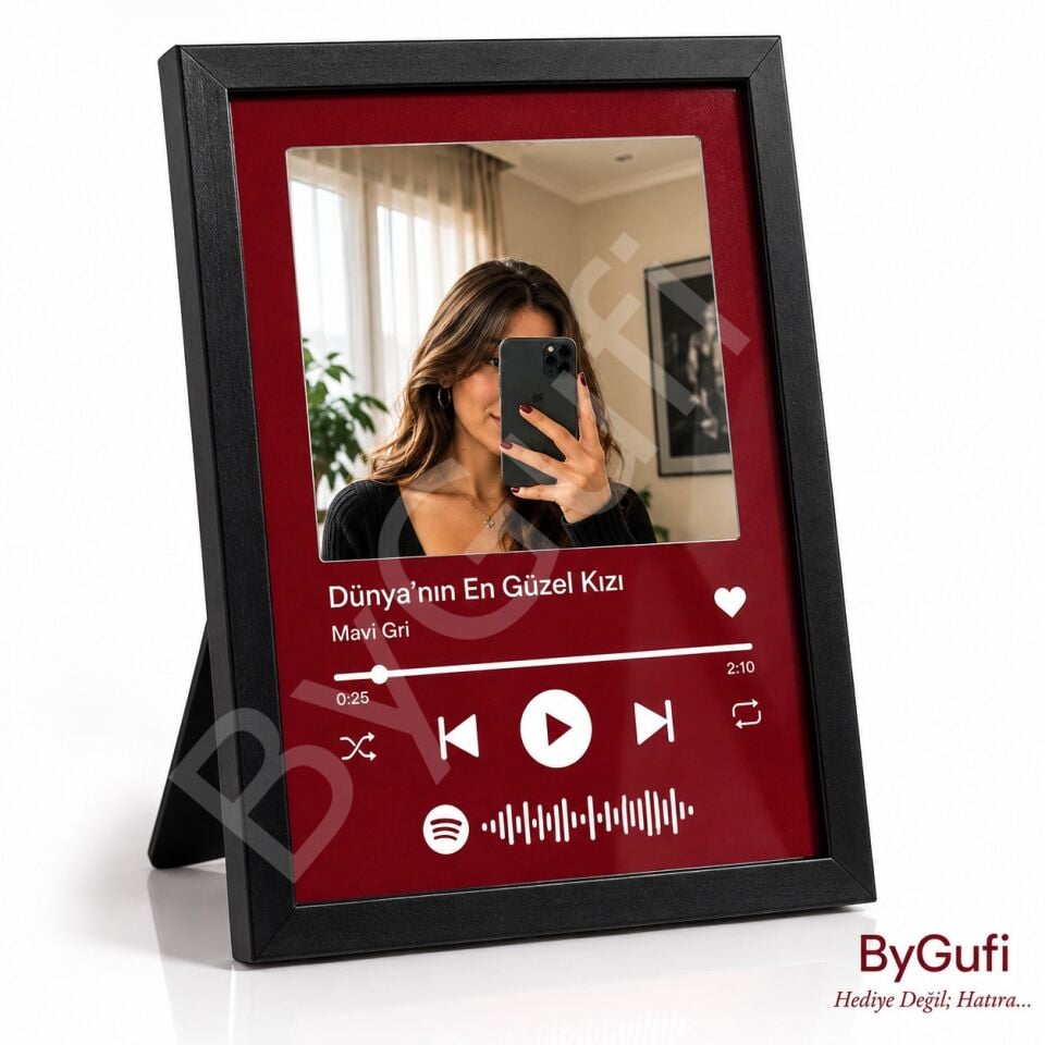 ByGufi Dünyanın En Güzel Kızı Spotify Aynası