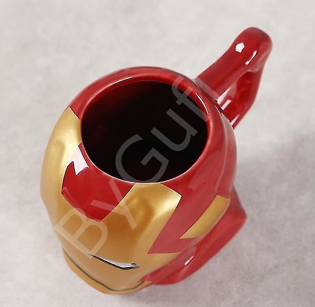 ByGufi Hediyelik Iron Man Kupa Bardak
