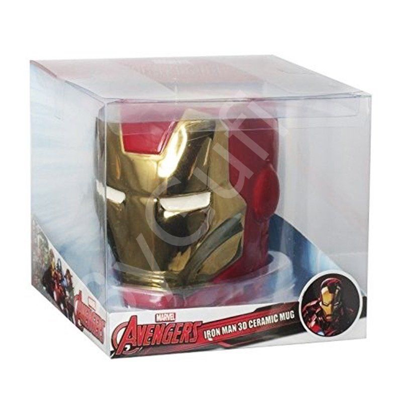 ByGufi Hediyelik Iron Man Kupa Bardak