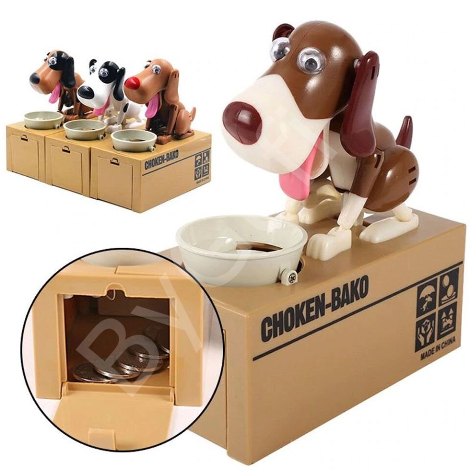 ByGufi Hediyelik Hırsız Köpek Kumbara