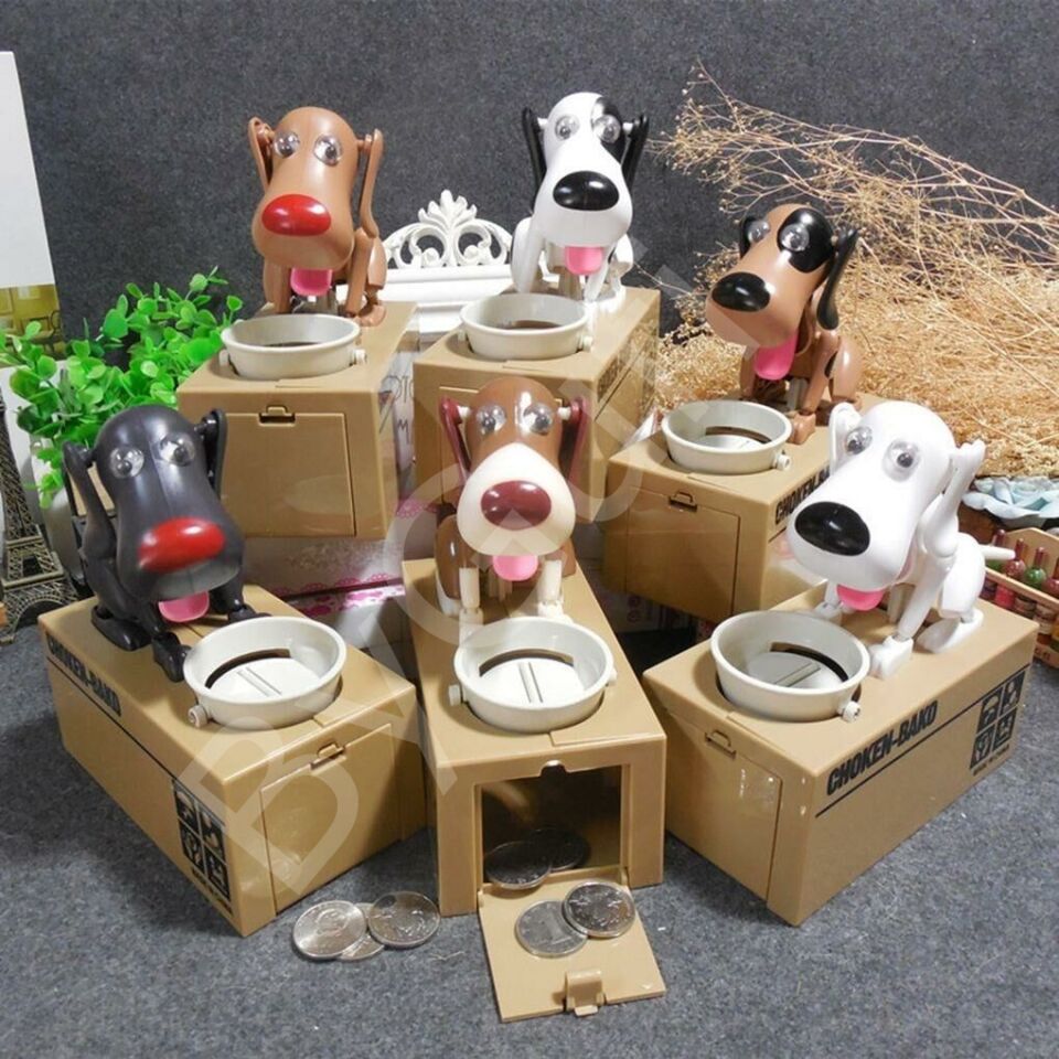 ByGufi Hediyelik Hırsız Köpek Kumbara