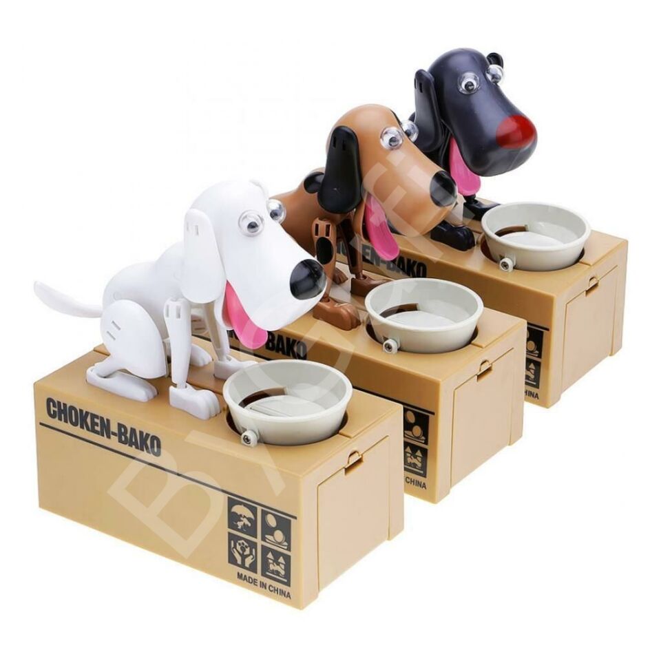 ByGufi Hediyelik Hırsız Köpek Kumbara