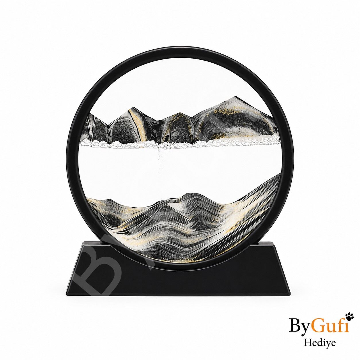 ByGufi Kişiye Özel Hediyelik Kum Sanat