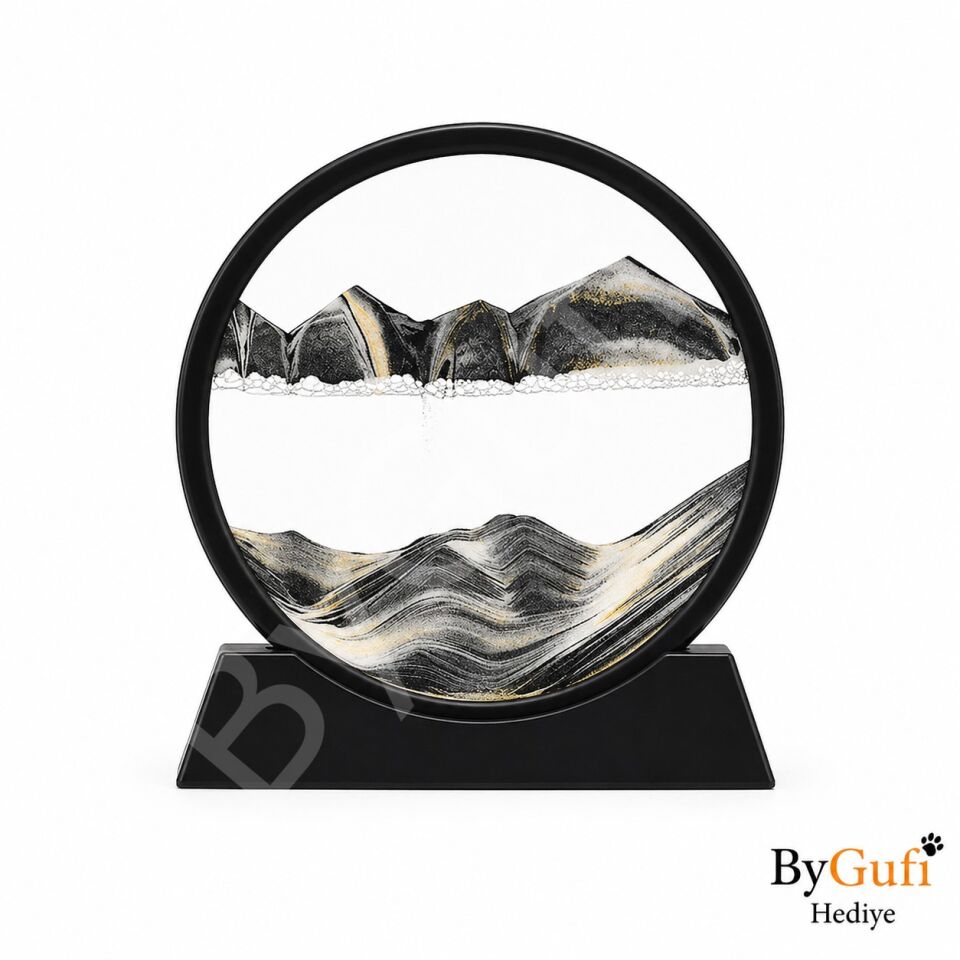 ByGufi Kişiye Özel Hediyelik Kum Sanat
