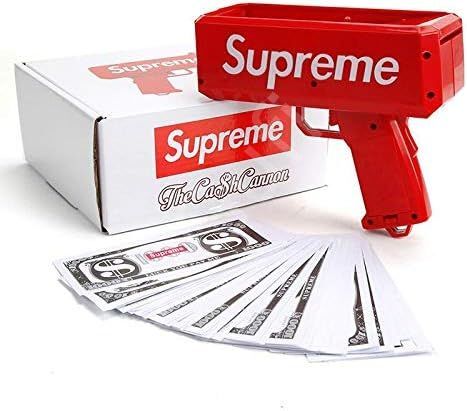 ByGufi Hediyelik Supreme Gun Para Saçma Tabancası